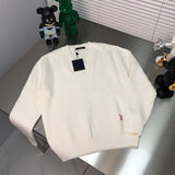 Front view of Louis Vuitton luxury clothing with monogram-inspired silhouette