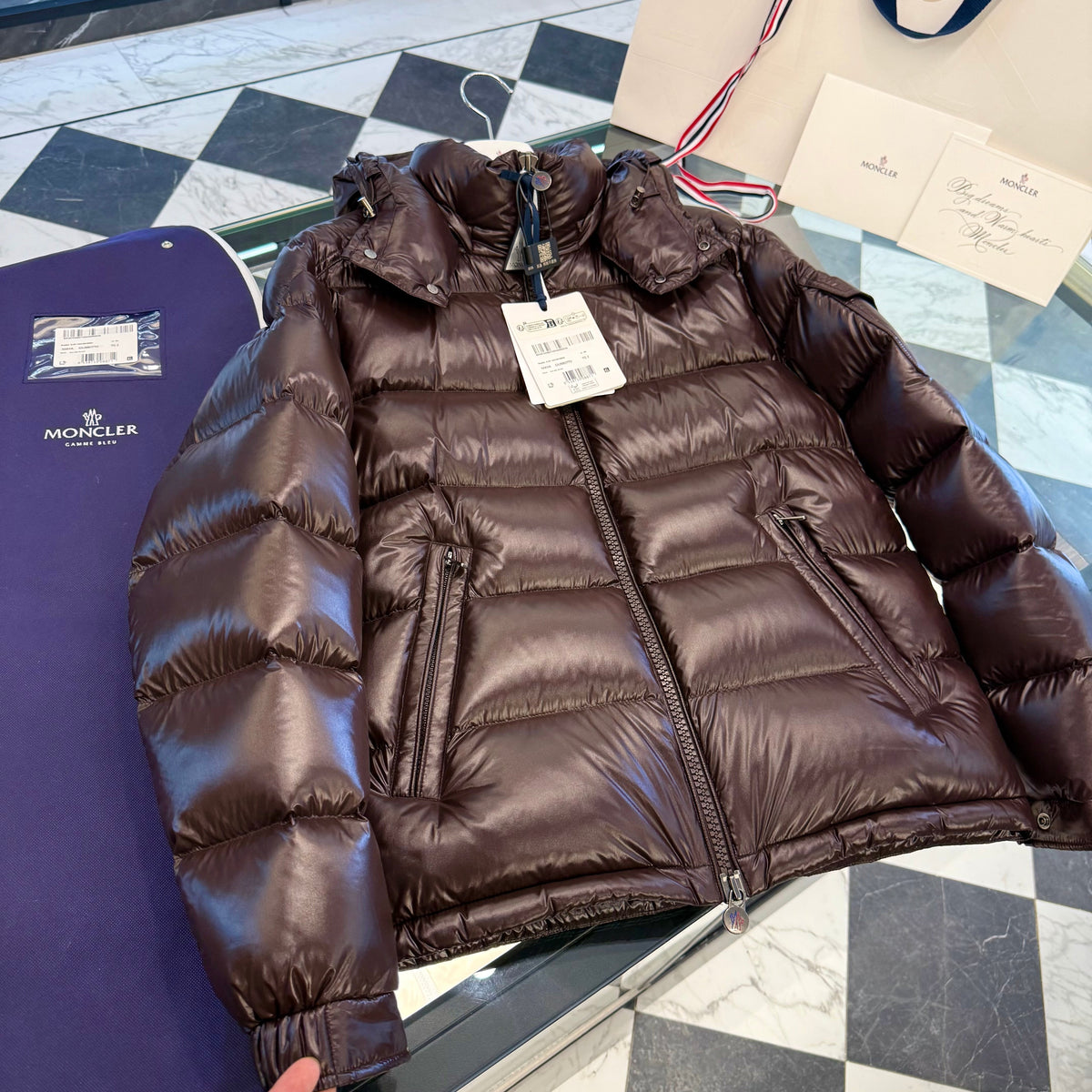 Jackets? Monc Maya Jacket Luxury Designer Outerwear Jacket