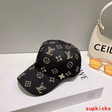 Front view of Louis Vuitton unisex cap