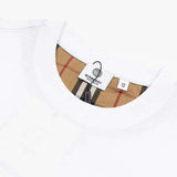 Burberry t-shirt front view designer style