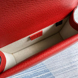 Side profile of everyday-luxe sleek women's handbag – women's everyday handbag
