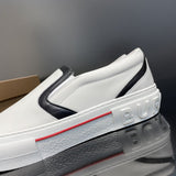 Timeless Vegan Leather Shoes - Smooth Faux-Leather Finish | Women's Statement Footwear #1471 - hardware and detail close-up (image 5) of designer-inspired shoes