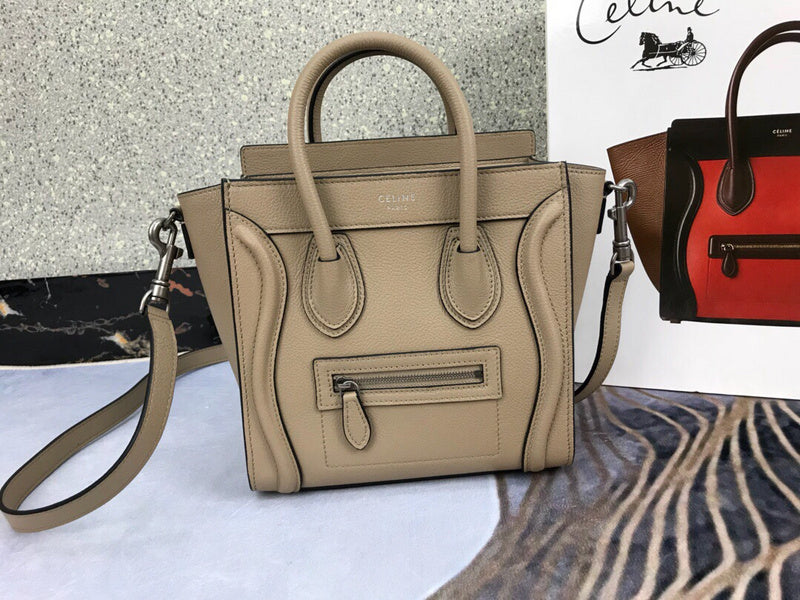 Back view of premium polished women's handbag – women's luxury accessory