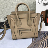 Back view of premium polished women's handbag – women's luxury accessory