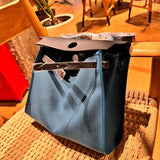  Clean-Lined handbag carried on shoulder 16