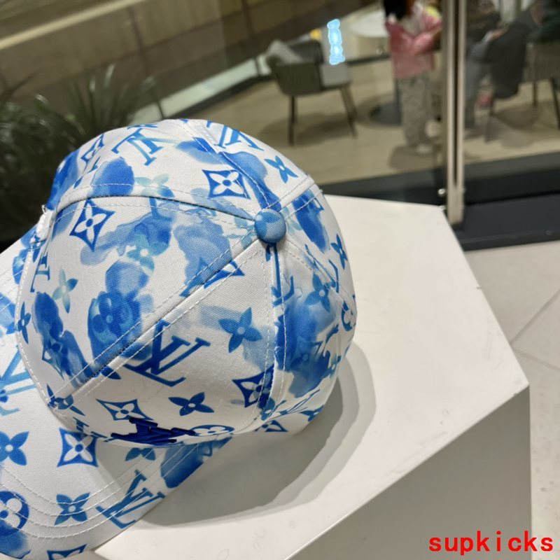 Full view of Louis Vuitton unisex cap