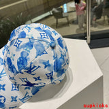 Full view of Louis Vuitton unisex cap