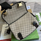 Top view of structured elevated women's handbag – women's everyday handbag