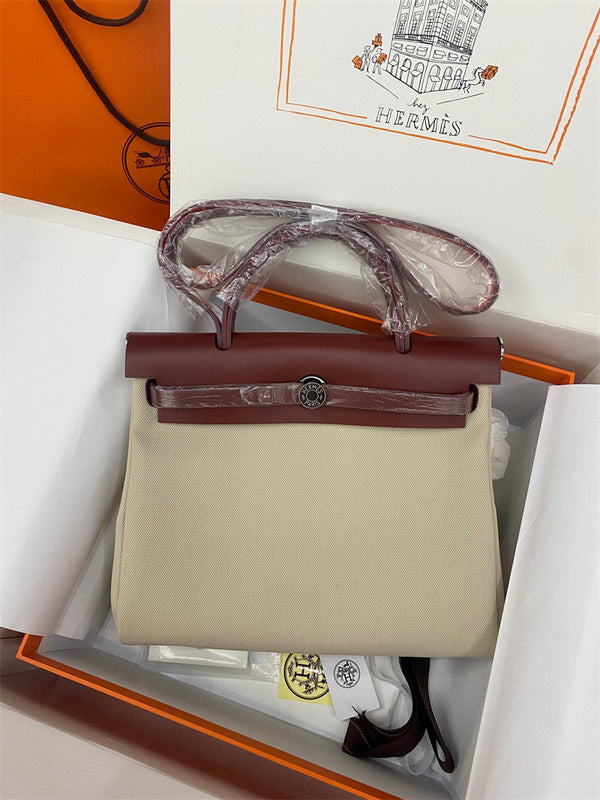 Close-up detail of classic bag design
