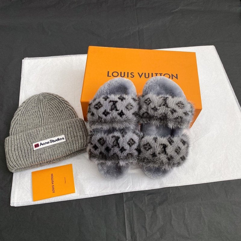 Louis Vuitton luxury shoes front view — premium authentic designer style