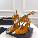 Saint Laurent luxury shoes front view — premium authentic designer style