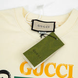 Full styled look of Gucci luxury clothing with tailored silhouette