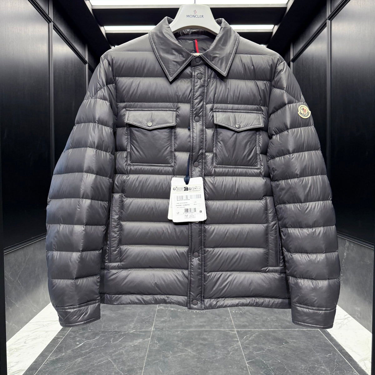 Jackets? Monc Chambly Jacket Premium Casual Designer Jacket