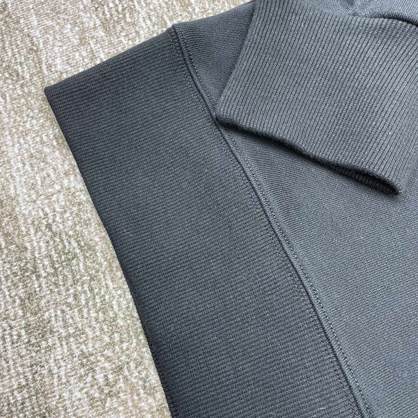 Close-up of Amiri hoodie craftsmanship