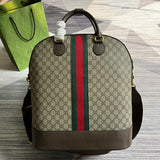 Side profile of premium elevated women's handbag – women's statement bag