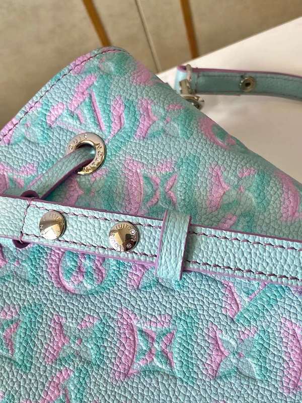 Top view of statement chic women's handbag – women's designer-style accessory