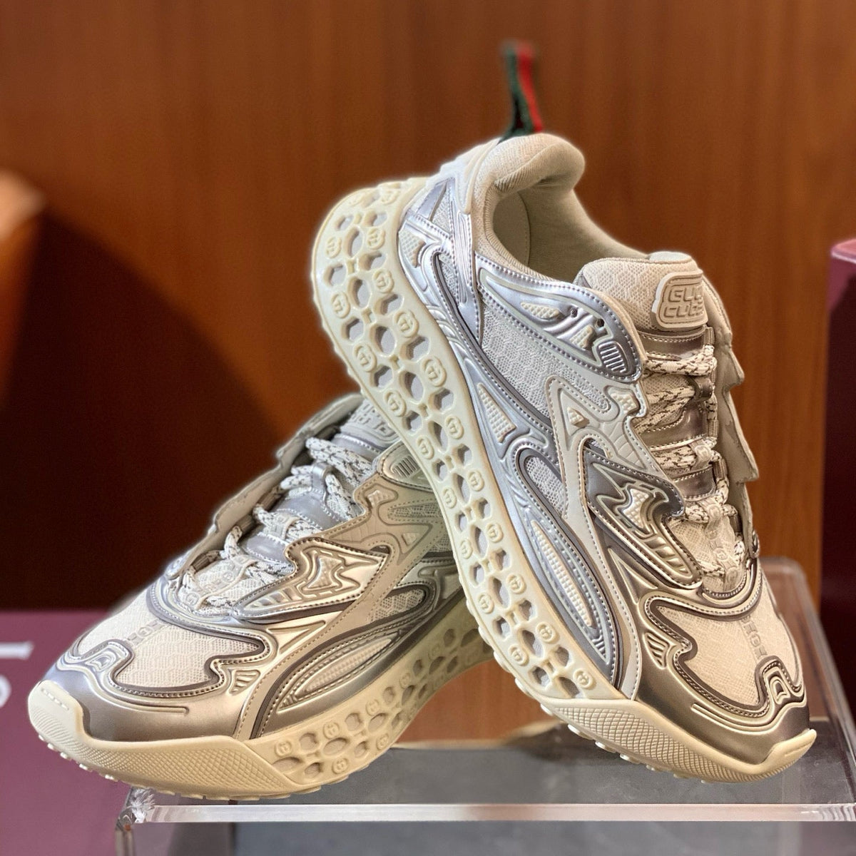 Gucci Shoes? Gucci Cub3d Sneakers Luxury Lifestyle Designer Footwear