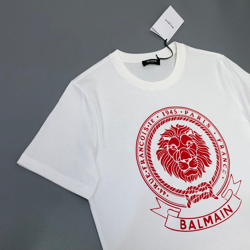 Balmain luxury designer clothing detail shot