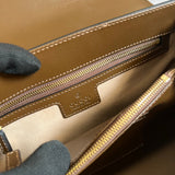 Interior view of understated premium bag