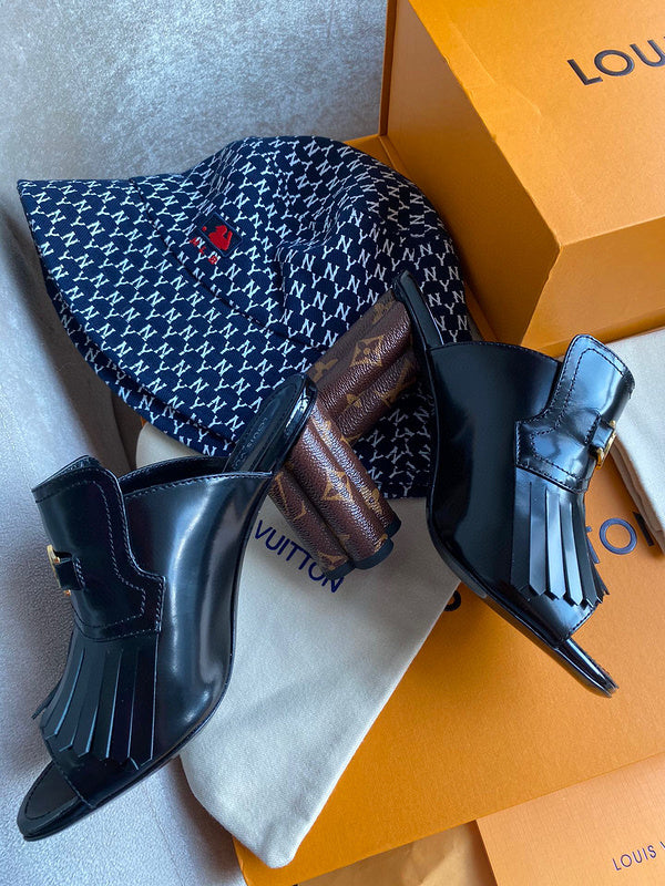 Louis Vuitton luxury shoes styling view — premium authentic designer style