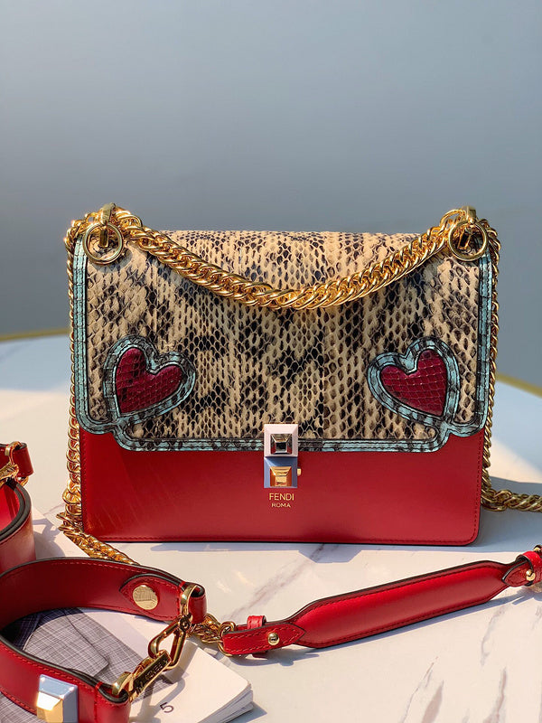Ziva's Charm handbag – lifestyle view (Standard Size)