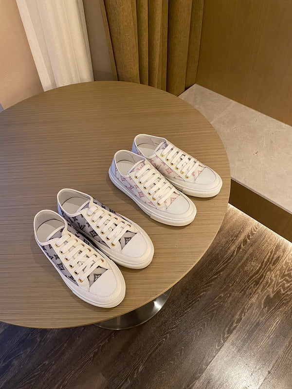 Louis Vuitton shoes Style 255 - styled lifestyle view