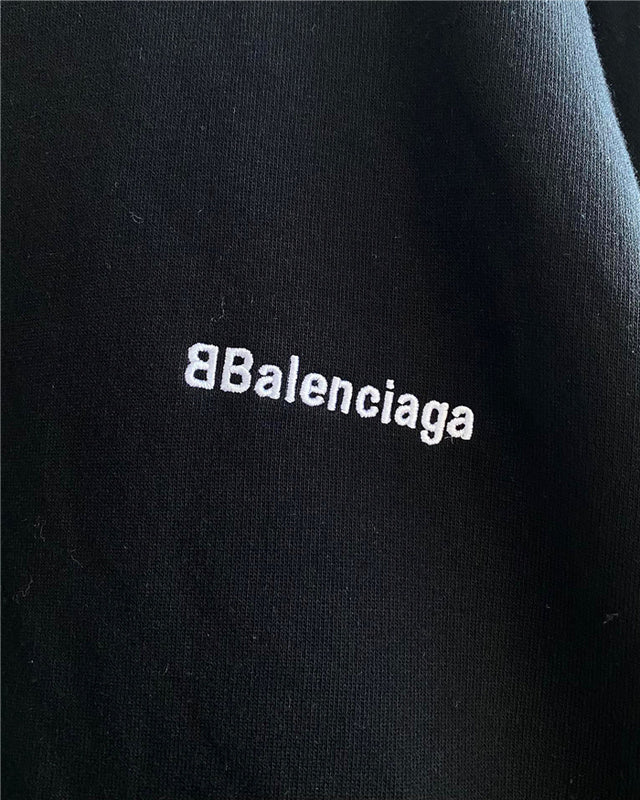 Balenciaga clothing close-up — premium authentic designer style