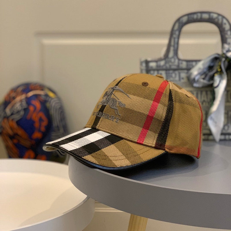 Lifestyle view of Burberry unisex cap