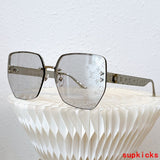 Lifestyle view of Louis Vuitton unisex sunglasses