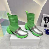 Givenchy shoes Style 147 - texture and material detail
