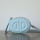 Interior view of poised premium bag