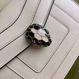 Chic Faux Leather Handbag - Versatile Everyday Design | Women's Premium Handbag #1732 - styled full view (image 7) of designer-inspired handbag