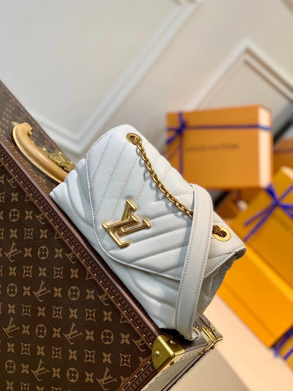 Front view of refined elevated women's handbag – women's luxury accessory