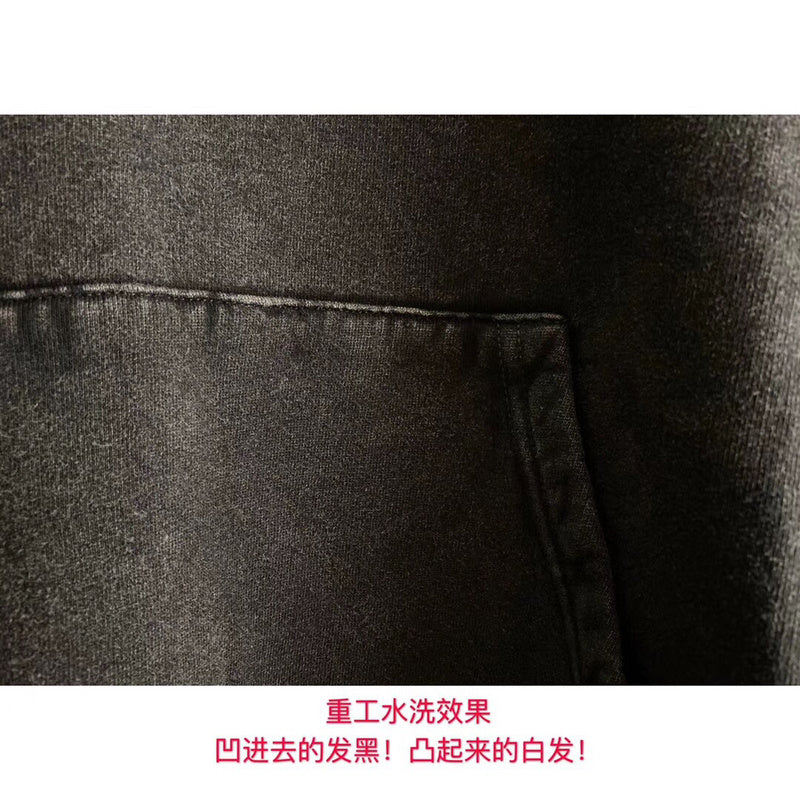 Balenciaga luxury designer clothing detail shot