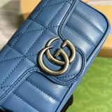 Back view of structured modern women's handbag – women's everyday handbag