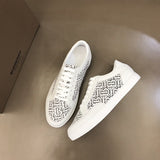 Polished Faux Leather Shoes - All-Day Comfort Design | Women's Premium Footwear #1389 - texture close-up (image 9) of designer-inspired shoes
