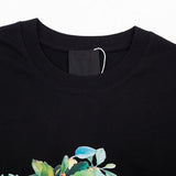 Side profile of Givenchy luxury clothing with monogram-inspired silhouette