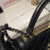 Zivas Charm Timeless Appeal Designer Handbag (Considered Detail & Form) – Detail View