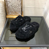 Louis Vuitton Chocolate Brown Ankle Strap Heels - Studio Shot