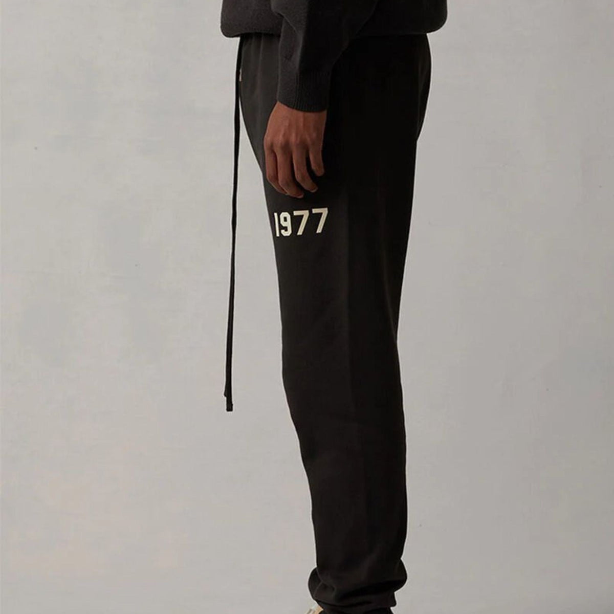 Front view of Fear of God Essentials Essentials Joggers premium joggers