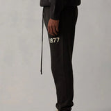 Front view of Fear of God Essentials Essentials Joggers premium joggers