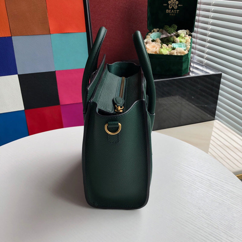 Front view of signature statement women's handbag – women's premium purse