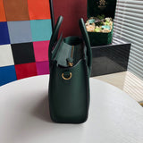 Front view of signature statement women's handbag – women's premium purse
