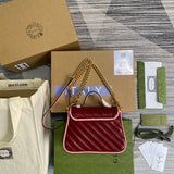 Close-up detail of elevated signature women's handbag – women's premium purse