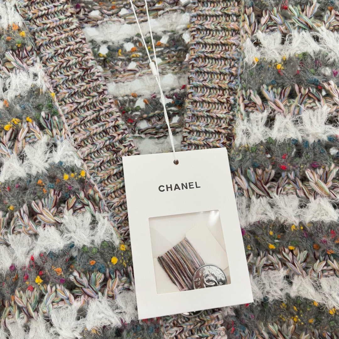 Chanel Sweaters? Chanel Cardigan Luxury Designer Knit Sweater