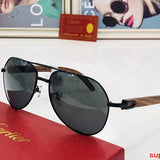 Front view of Cartier unisex sunglasses
