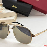 Full view of Cartier unisex sunglasses