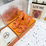 Hermes sandals Style 146 - sole and craftsmanship detail