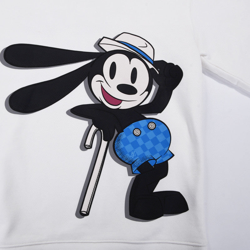 Front view of Louis Vuitton luxury clothing with contemporary cut