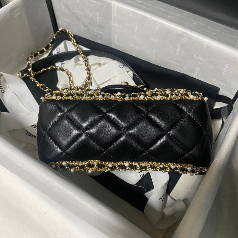 Ziva's Charm handbag – lifestyle view (one versatile size)